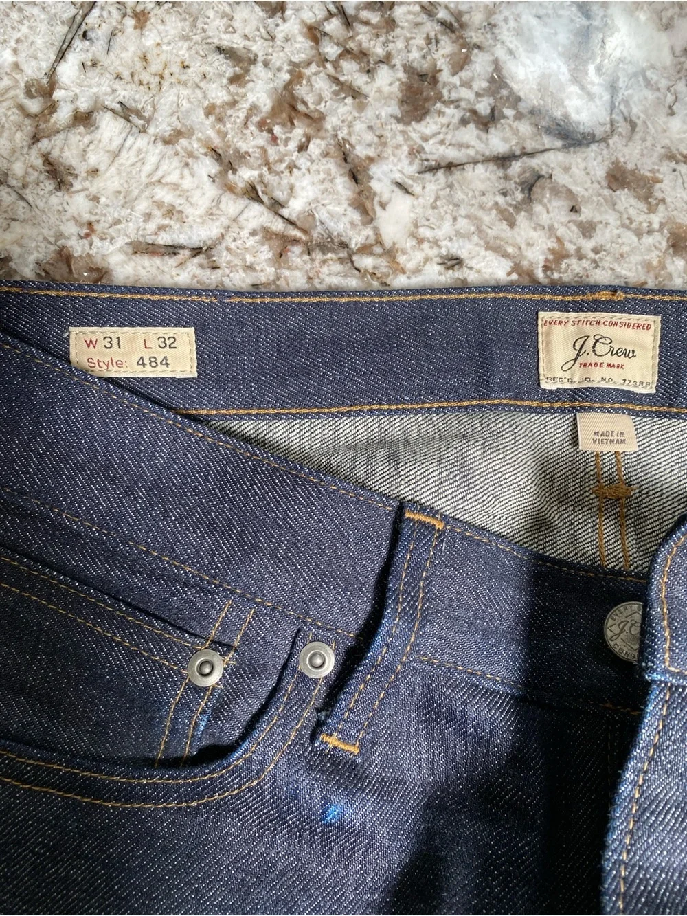 J.Crew Limited Edition Selvedge Denim Jean